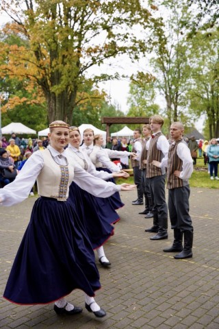 Jauniešu deju kolektīvs "Blīdene"